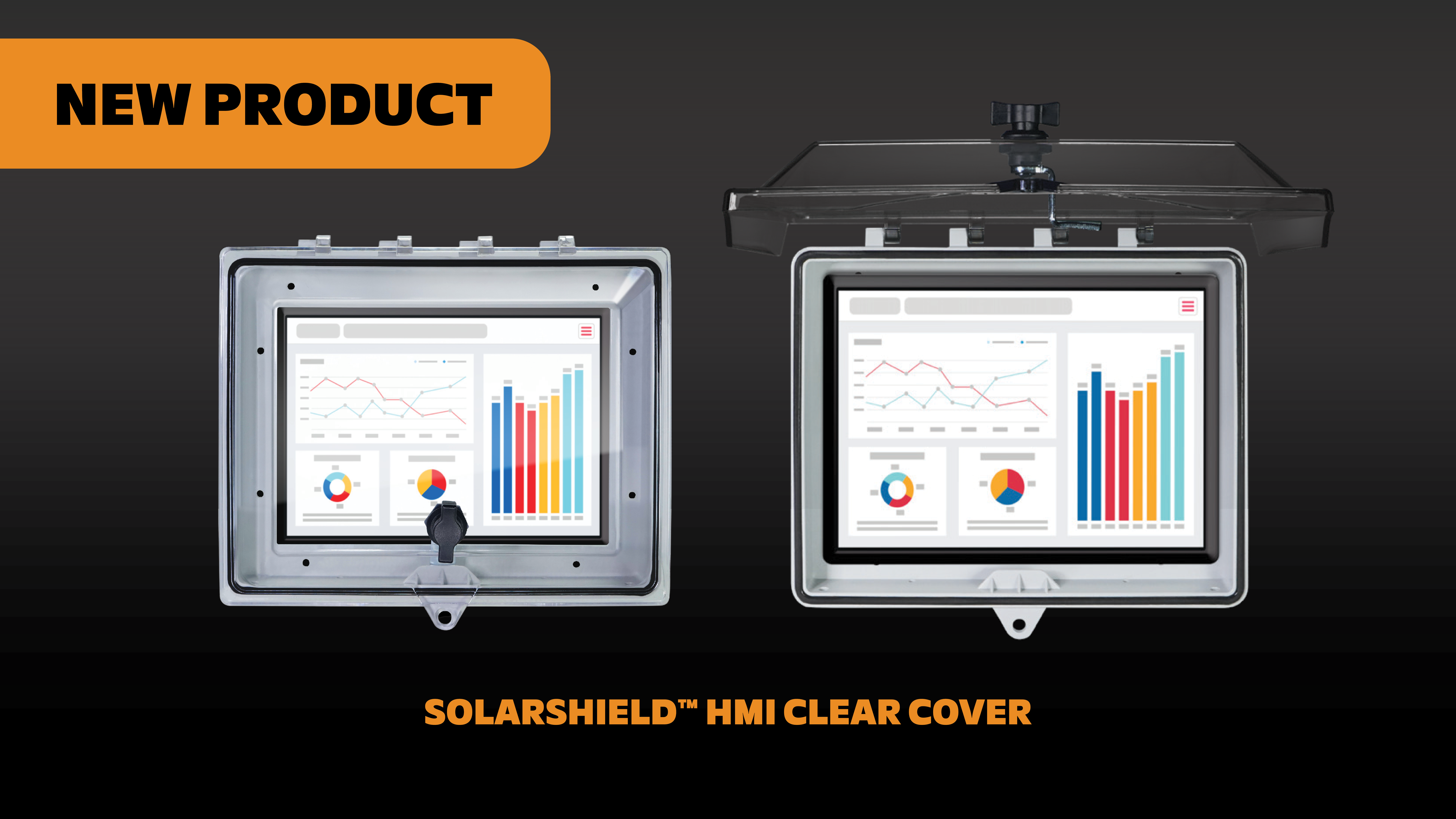 HMI Clear Cover