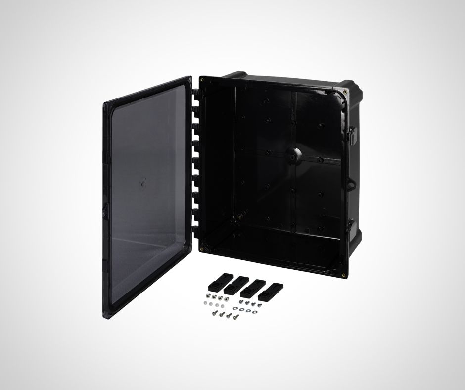 Polycarbonate Black enclsoure