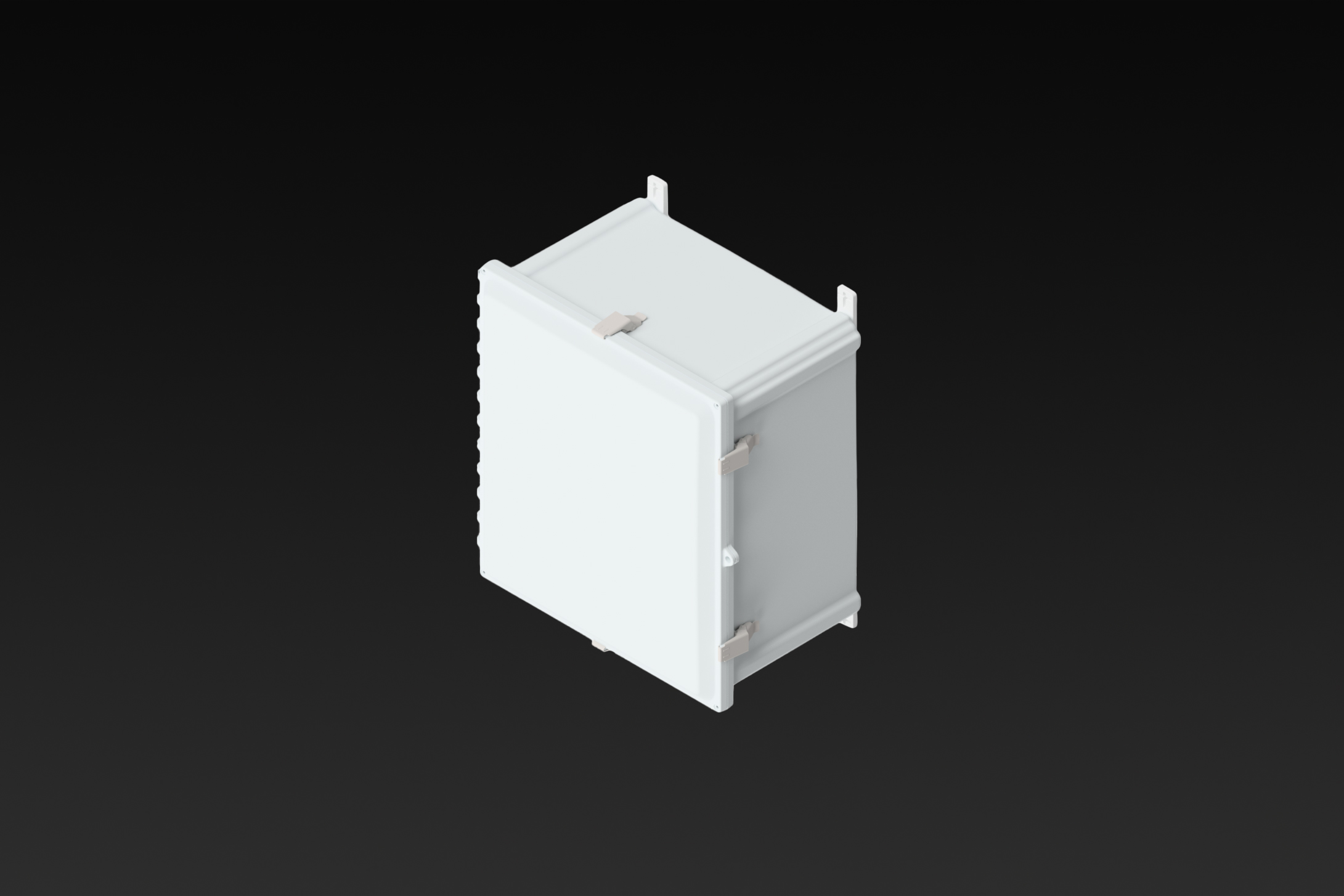 Polycarbonate Enclosure 18 x 16 x 10 Inches Heartland with Stainless Steel Latches  by AttaBox®