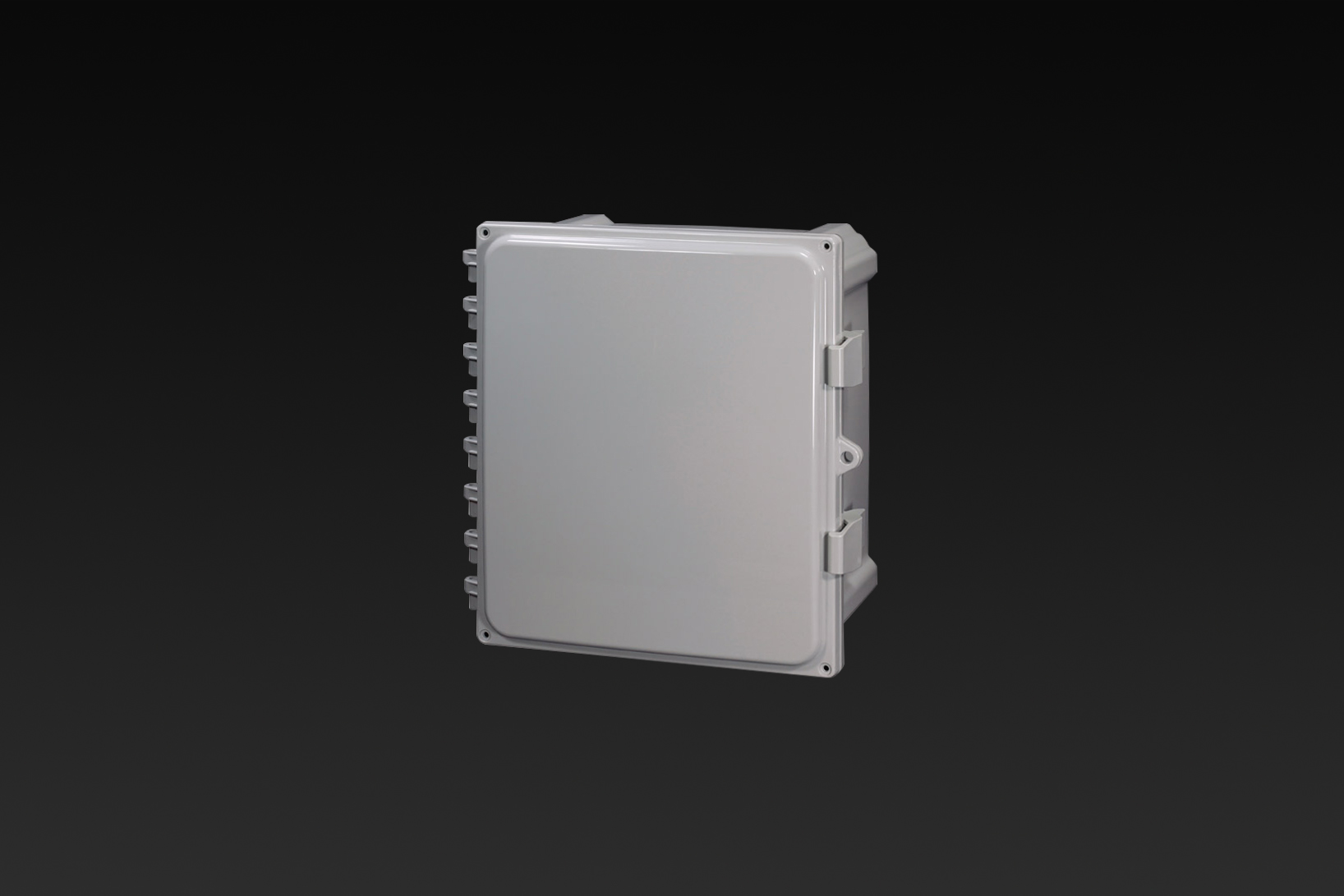 Polycarbonate Enclosure 10 x 10 x 6 Inches Heartland Opaque Cover by AttaBox®