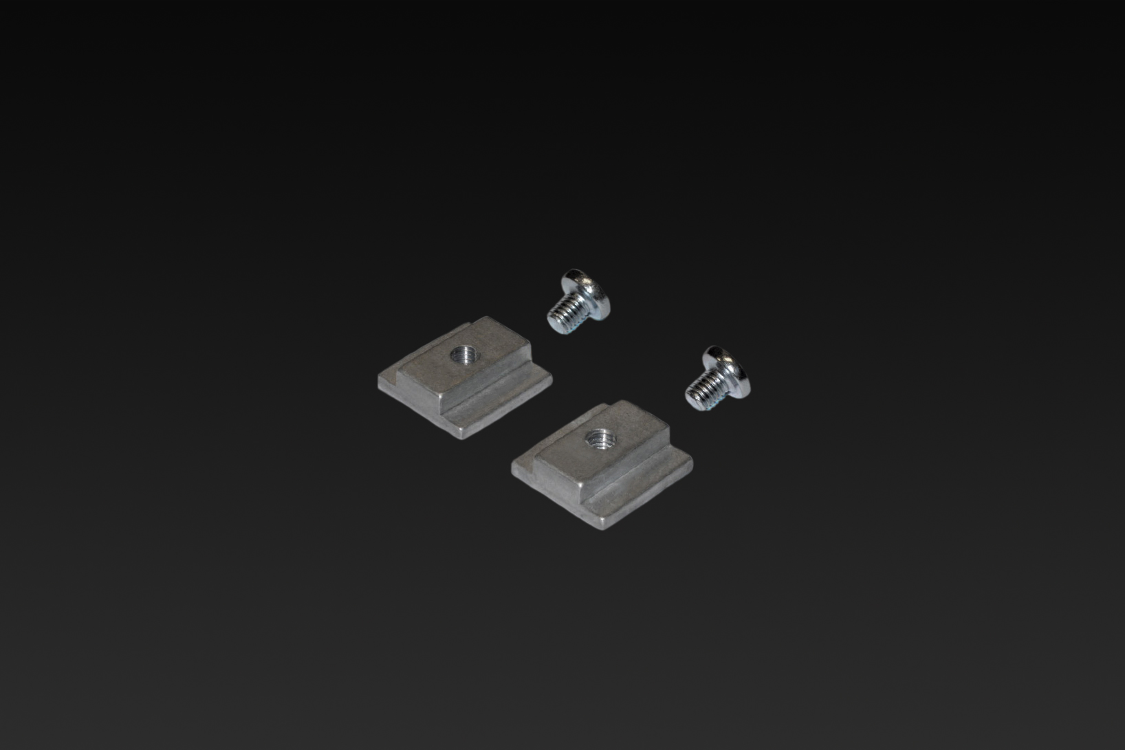 Slot Nut Kit  by AttaBox®